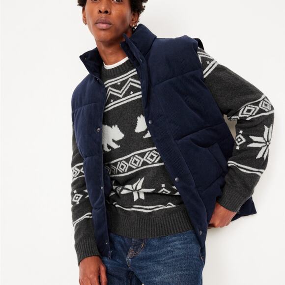 Old Navy Bear SoSoft Fair Isle Sweater - Picture 3 of 11